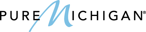 Blue Pure Michigan logo (low res)