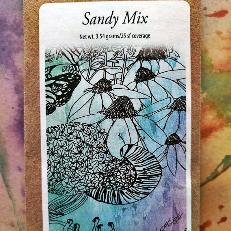 SANDY MIX SAMPLE PACKET