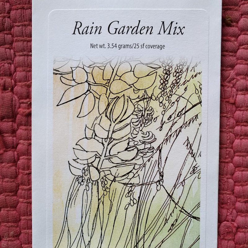 RAIN GARDEN MIX SAMPLE PACKET