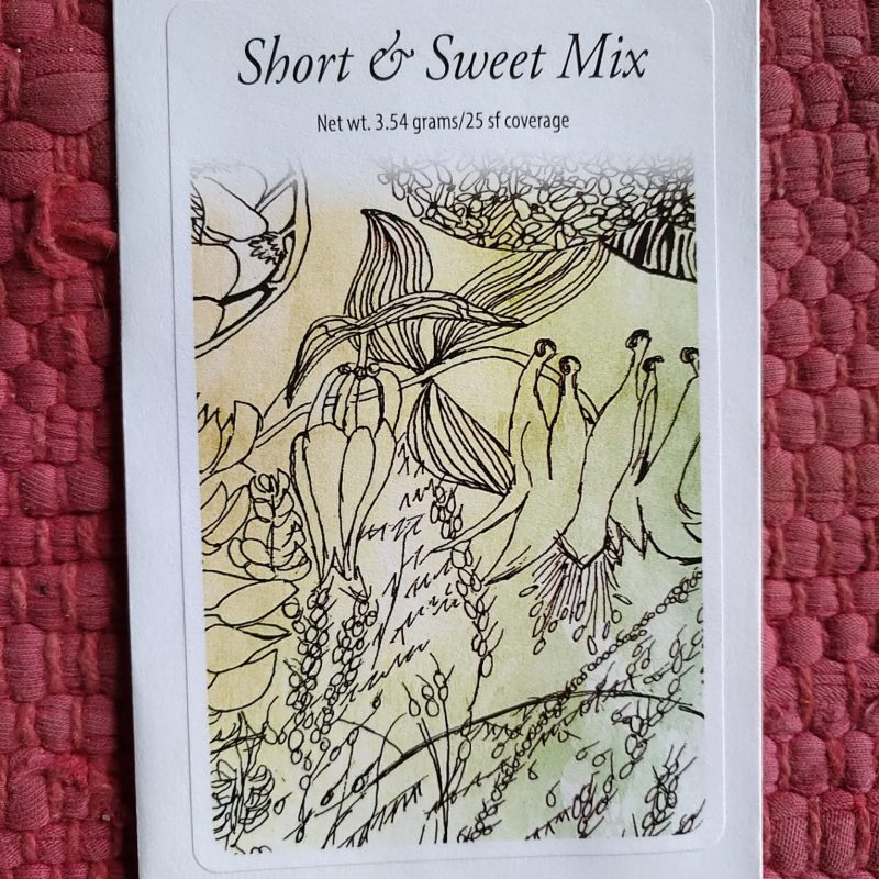 SHORT & SWEET MIX SAMPLE PACKET