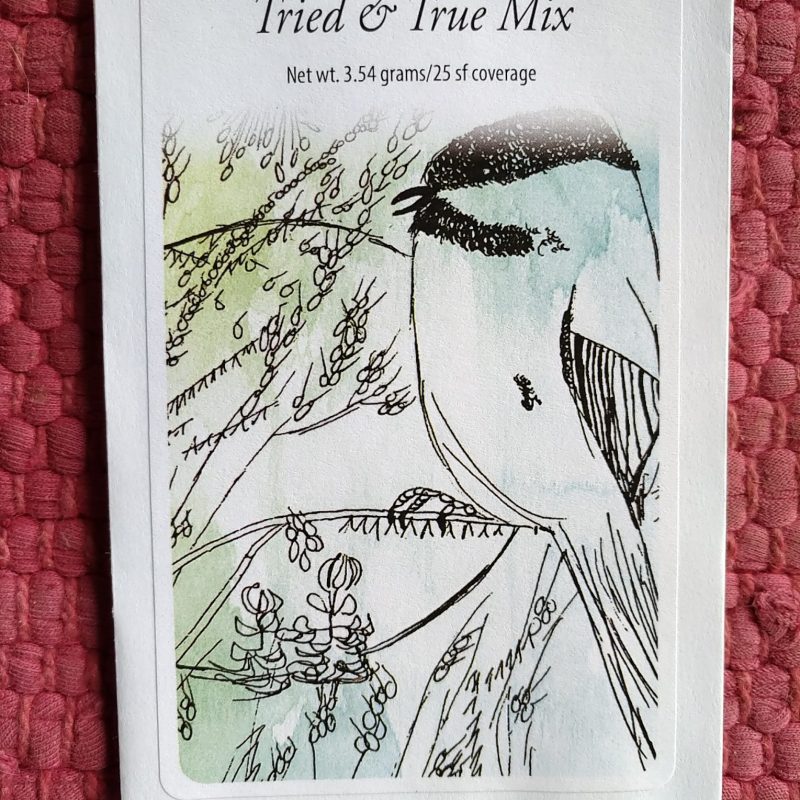 TRIED & TRUE DRYLAND MIX SAMPLE PACKET